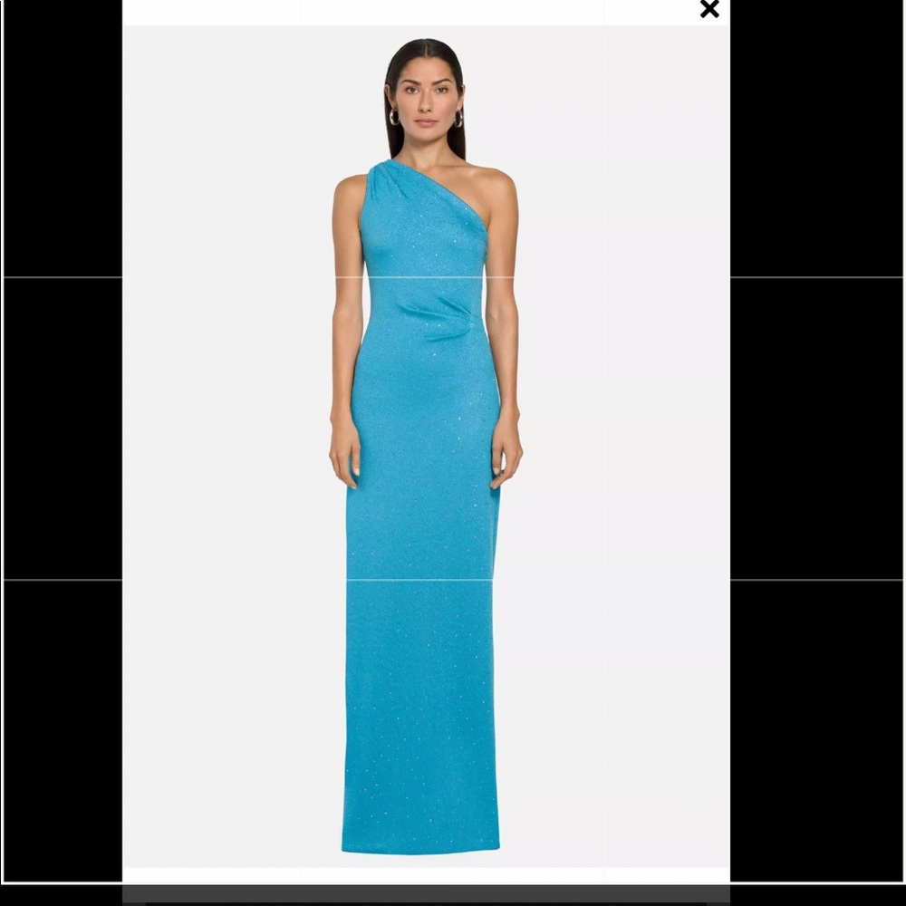 St. John Evening Knit Gown